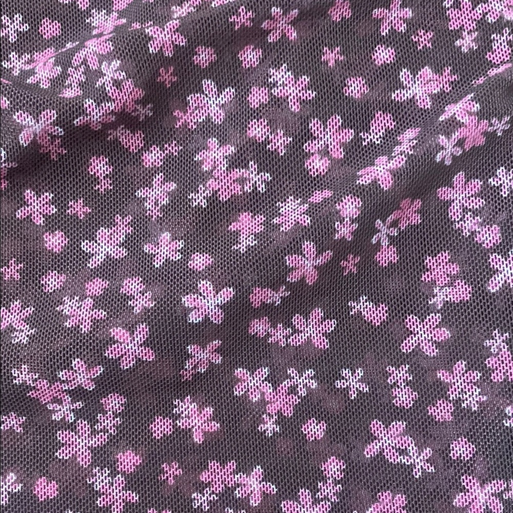 Flowered strapless top!! - Picture 11 of 15